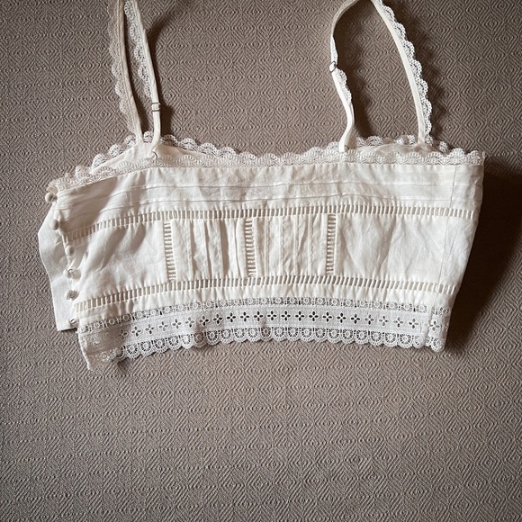 House of Harlow 1960 x Revolve Felicity Top in Ivory - Picture 8 of 9